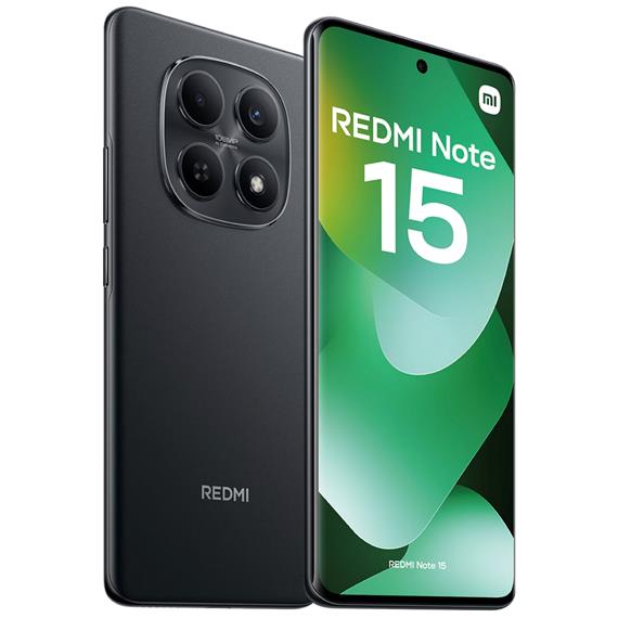 Xiaomi Redmi Note 15 4G 6.77" 8GB 256GB 108Mpx Black