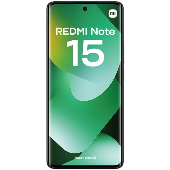 Xiaomi Redmi Note 15 4G 6.77" 8GB 256GB 108Mpx Black
