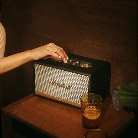 Marshall Acton II Altavoz Negro (Reacondicionado)