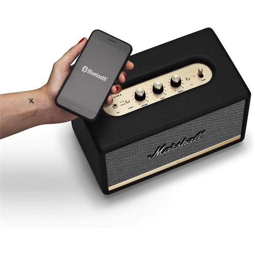 Marshall Acton II Altavoz Negro (Reacondicionado)