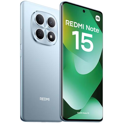 Xiaomi Redmi Note 15 8GB 256GB Glaciar Blue