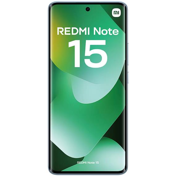 Xiaomi Redmi Note 15 8GB 256GB Glaciar Blue