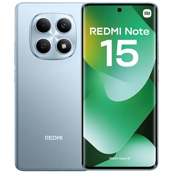 Xiaomi Redmi Note 15 6GB 128GB Glaciar Blue