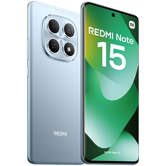 Xiaomi Redmi Note 15 6GB 128GB Glaciar Blue