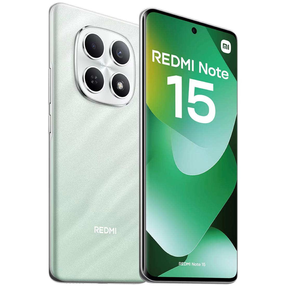 SMARTPHONE XIAOMI REDMI NOTE 15 6,83 8GB RAM 128GB ROM GREEN - miniatura 3