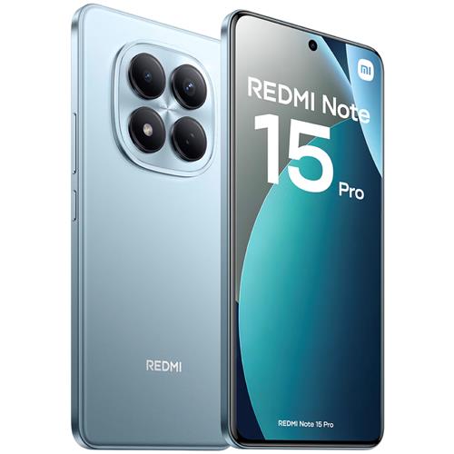 Xiaomi Redmi Note 15 Pro 8GB 256GB Glaciar Blue
