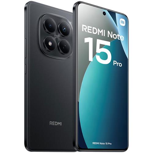 Xiaomi Redmi Note 15 Pro 8GB 256GB Black