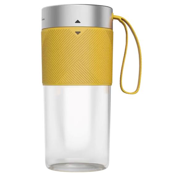 Moulinex LM1C0210 Batidora Portátil Recargable con Vaso 300 ml Amarilla