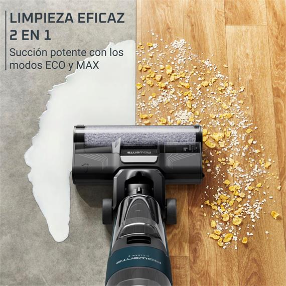 Rowenta GZ2251E0 X-Clean 2 Fregona Eléctrica Wet & Dry 120W