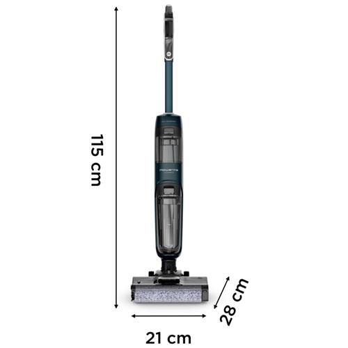 Rowenta GZ2251E0 X-Clean 2 Fregona Eléctrica Wet & Dry 120W