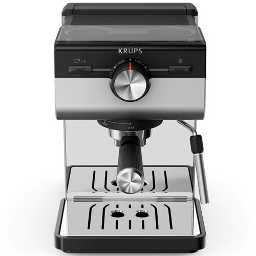 Krups XP384E10 Cafetera Espresso Semi Automática 15 Bar con Espumador