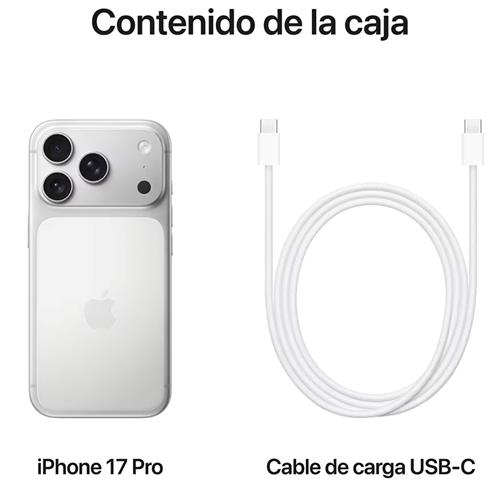 Apple Iphone 17 Pro 512GB Silver (MG8K4QL/A)