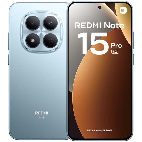 Xiaomi Redmi Note 15 Pro 5G 12GB 512GB Glaciar Blue