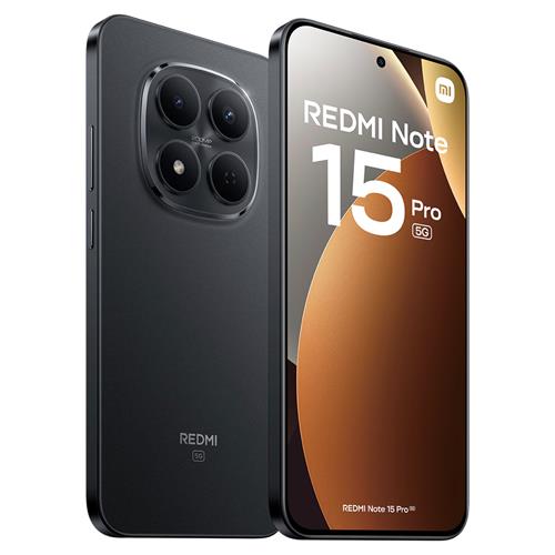 Xiaomi Redmi Note 15 Pro 5G 12GB 512GB Black