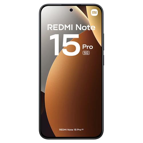Xiaomi Redmi Note 15 Pro 5G 12GB 512GB Black