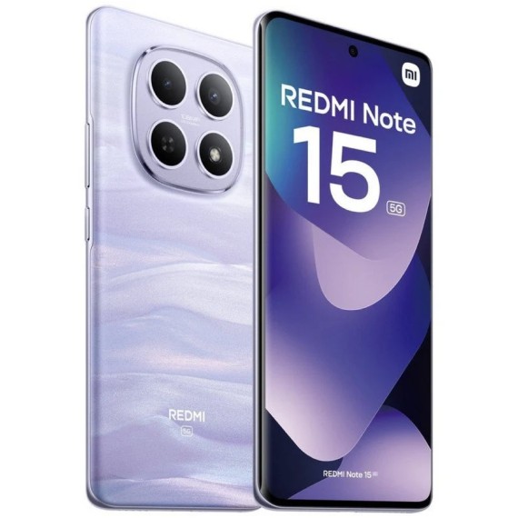 Xiaomi Redmi Note 15 5G 8GB  256GB Mist Purple