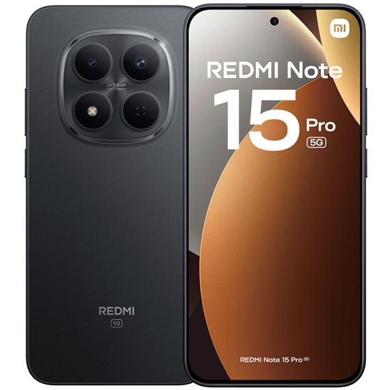 Xiaomi Redmi Note 15 Pro 5G 8GB  256GB Black