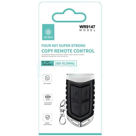 Ikrea WR9147 Mando Clonador con 4 Teclas