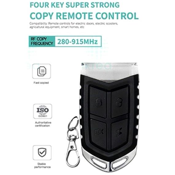 Ikrea WR9147 Mando Clonador con 4 Teclas