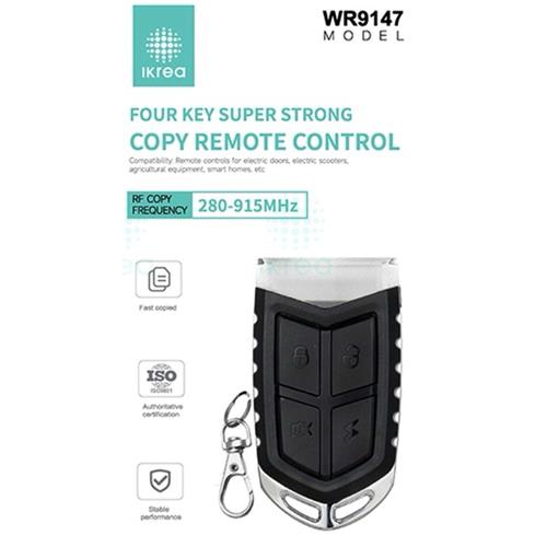 Ikrea WR9147 Mando Clonador con 4 Teclas