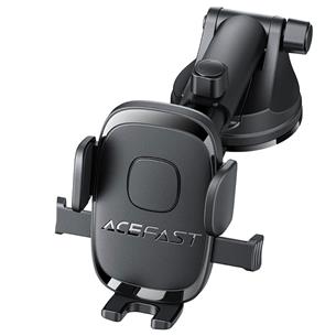 Acefast D57 Soporte para Móvil con Ajuste de Ventosa Negro