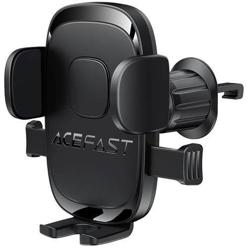 Acefast D56 Soporte para Móviles con Ajuste en Rejilla de Aire Negro