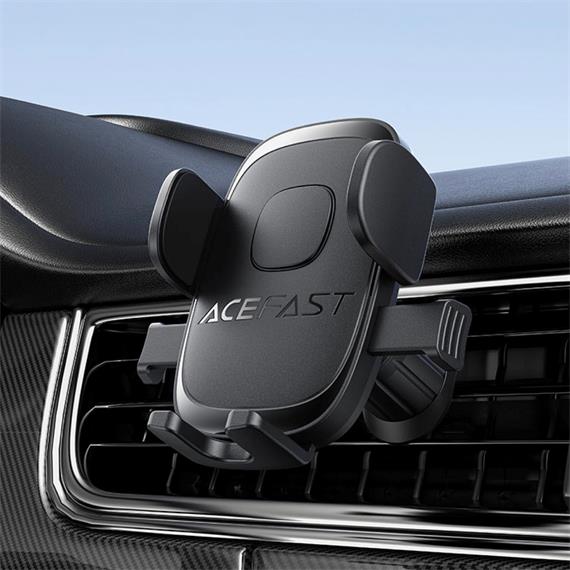 Acefast D56 Soporte para Móviles con Ajuste en Rejilla de Aire Negro