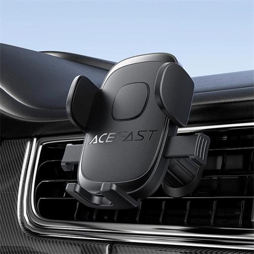 Acefast D56 Soporte para Móviles con Ajuste en Rejilla de Aire Negro