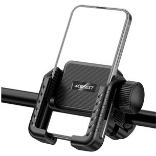 Acefast D58 Soporte de Móvil para Bicicleta y Patineta, Antideslizante Negro
