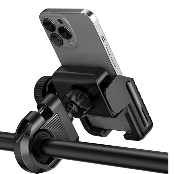 Acefast D58 Soporte de Móvil para Bicicleta y Patineta, Antideslizante Negro