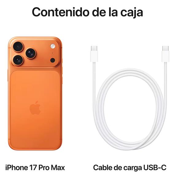 Apple Iphone 17 Pro Max 256GB Cosmic Orange (MFYN4QL/A)