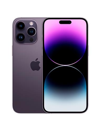 Apple Iphone 14 Pro Max 128GB Púrpura (MQ9T3QL/A)
