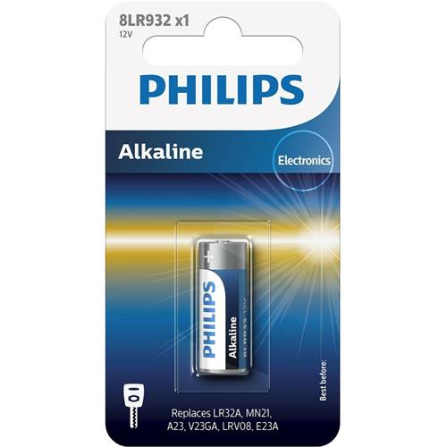 Philips Pila 23A Alcalina 12V 8LR932/01B
