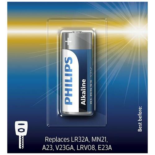 Philips Pila 23A Alcalina 12V 8LR932/01B