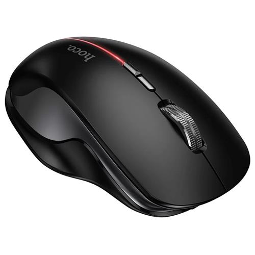Hoco GM40 Ratón Bluetooth y 2.4Ghz Recargable Negro