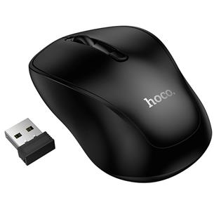 Hoco GM41 Ratón Bluetooth y 2.4G Negro Negro