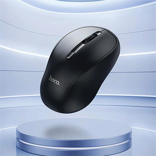 Hoco GM41 Ratón Bluetooth y 2.4G Negro Negro