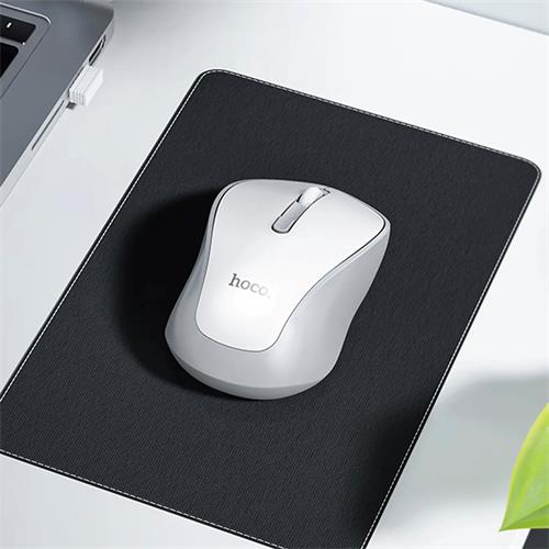 Hoco GM41 Ratón Bluetooth y 2.4G Blanco