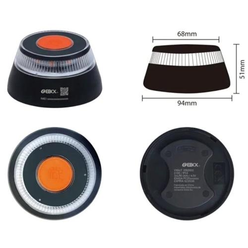 Ebox V16IoT Baliza V16 Homologada y Conectada a la DGT