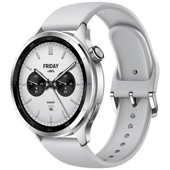 Xiaomi Watch S4 Smartwatch con pantalla AMOLED y Batería 15 Días Plata (BHR9197GL)