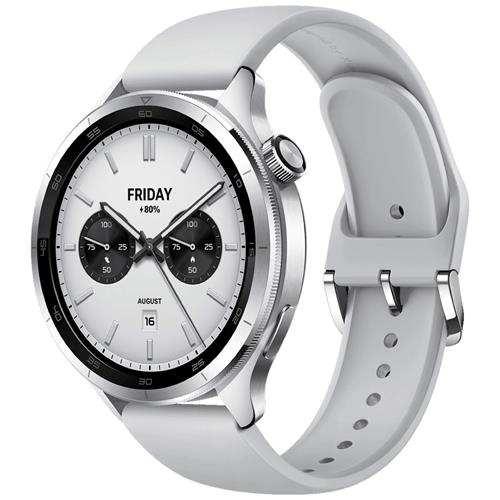 Xiaomi Watch S4 Smartwatch con pantalla AMOLED y Batería 15 Días Plata (BHR9197GL)