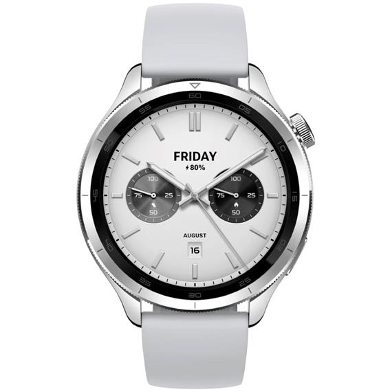Xiaomi Watch S4 Smartwatch con pantalla AMOLED y Batería 15 Días Plata (BHR9197GL)