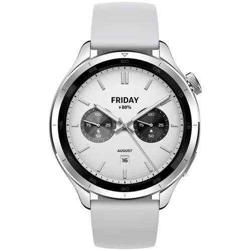 Xiaomi Watch S4 Smartwatch con pantalla AMOLED y Batería 15 Días Plata (BHR9197GL)