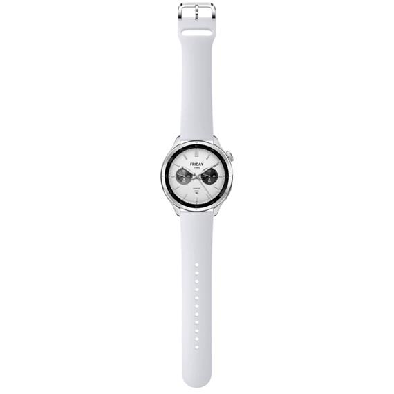 Xiaomi Watch S4 Smartwatch con pantalla AMOLED y Batería 15 Días Plata (BHR9197GL)