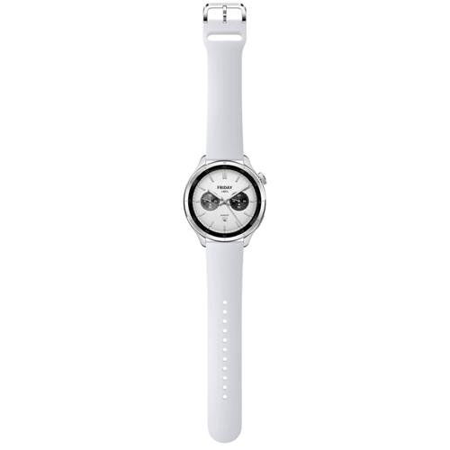 Xiaomi Watch S4 Smartwatch con pantalla AMOLED y Batería 15 Días Plata (BHR9197GL)