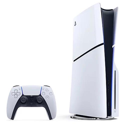 Sony PS5 Consola 1TB Standard Slim White+Fortnite Flowering Chaos