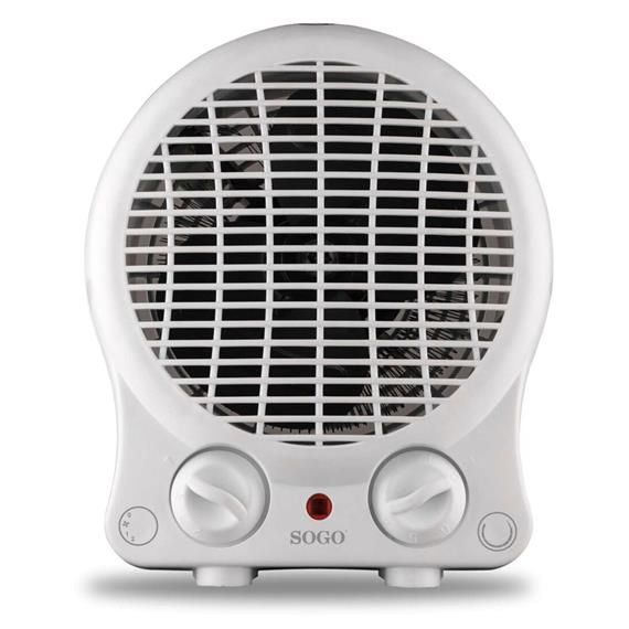 Sogo Termoventilador Redondo 2000W (CAL-SS-18306)