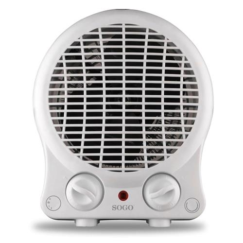 Sogo Termoventilador Redondo 2000W (CAL-SS-18306)