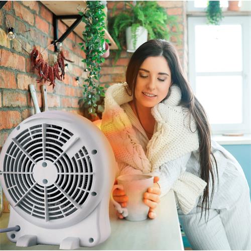 Sogo Termoventilador Redondo 2000W (CAL-SS-18306)