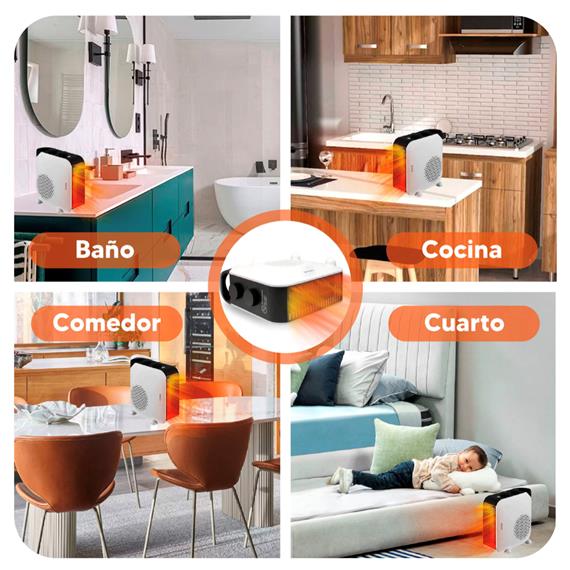 Sogo Termoventilador Horizontal y Vertical 2000W (CAL-SS-18325)